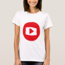 Zoek naar youtube dames tshirts Pictogram