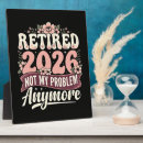 Recherche de retraite plaques Retraité 2026