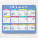 Recherche de tapis de souris avec calendriers Simple