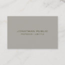 Recherche de conseiller commercial cartes visite Moderne
