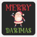 Zoek naar de giften van vriend stickers Kerstmis