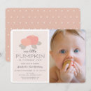 Recherche de citrouille fille invitations Chute