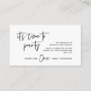 Recherche de boissons de partie invitations Boire