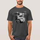 Recherche de batterie tshirts Rock