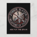 Recherche de zombee cartes postales Monstre