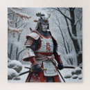 Recherche de samouraï puzzles Guerrier