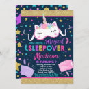 Recherche de partie de pyjama invitations Licorne