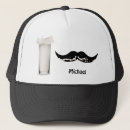 Zoek naar snor trucker petten Schattig