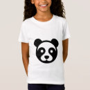 Recherche de panda blanc noir tshirts Animal
