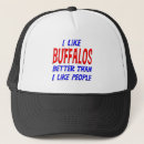 Recherche de buffle hats casquettes Drôle