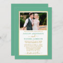 Recherche de mint green invitations Chic