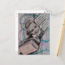 Recherche de savonnerie cartes postales Bleu