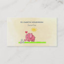 Zoek naar voorbeelden visitekaartjes Schattig voorbeeld