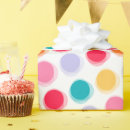 Zoek naar retro stippen cadeaupapier Modern