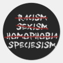 Recherche de homophobie autocollants Racisme