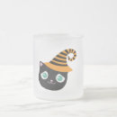 Recherche de chats lunatiques tasses Halloween