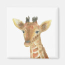 Recherche de girafe adorable magnets Animaux