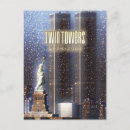 Recherche de le 11 septembre cartes postales Centre du commerce mondial