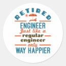 Recherche de retraite heureuse autocollants Drôle