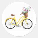 Recherche de vélo autocollants Bicyclette