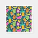 Zoek naar bananen servetten Tropisch