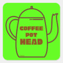 Zoek naar koffiezetapparaat stickers Koffiezetter