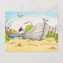 Recherche de bateaux cartes postales Sable