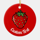 Recherche de fraise ornements Fruit