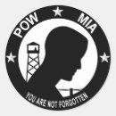 Recherche de prisonnier de guerre autocollants Mia