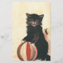 Recherche de chat noir mignon papier à lettre Chats
