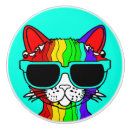 Recherche de cool boutons et poignées de porte Arc en ciel
