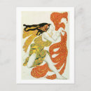Recherche de ballet russe cartes postales Mode