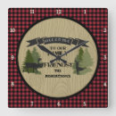 Recherche de panneau en bois horloges Family