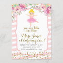 Recherche de tutu rose invitations Girl