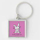 Zoek naar jim sleutelhangers Gelukkig bunny
