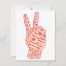 Zoek naar grappige hippie kaarten Groovy