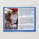 Zoek naar voedsel briefkaarten Frankrijk