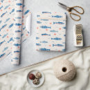 Zoek naar vissen cadeaupapier Vispatroon