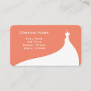 Recherche de robe nuptiale cartes visite Professionnel