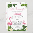 Recherche de flamant rose anniversaire invitations Pour tous