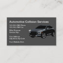 Recherche de accident cartes visite Réparation