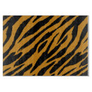 Recherche de motif animal planches à découper Tigre