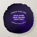 Recherche de merch coussins Créer votre propre