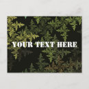 Recherche de motif de camouflage cartes postales Abstrait