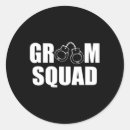 Recherche de groomsmen autocollants Fiancé