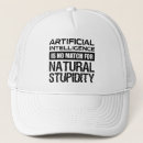 Recherche de stupidité casquettes Geek