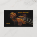 Recherche de luthiers cartes visite Musique