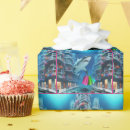 Zoek naar haaien cadeaupapier Vis
