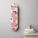 Zoek naar roze bloemen skateboards Florvormig patroon