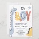 Zoek naar cute dinosaur baby shower Blauw